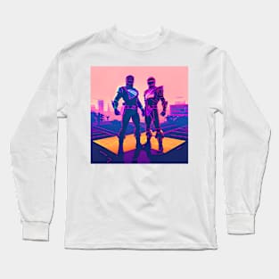 Tron Sentai Rangers Long Sleeve T-Shirt